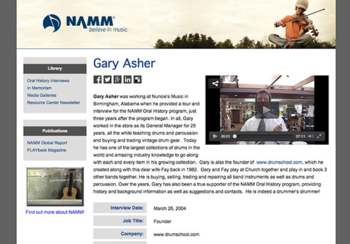 Gary Asher - Instructor & Founder